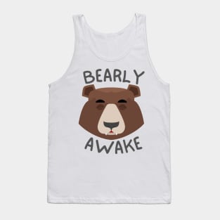 Bearly Awake Tank Top